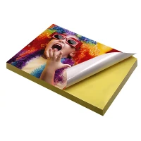 Carta fotografica autoadesiva per getto d'inchiostro